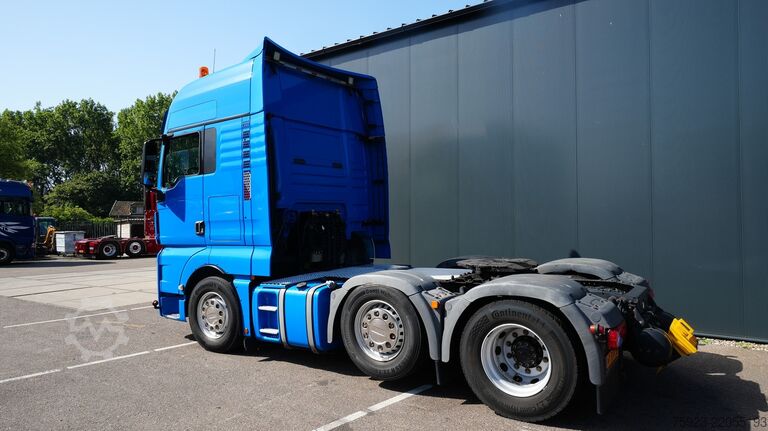 Standaard-SZM MAN TGX 26.460 6x2 tractor unit 674.600km
