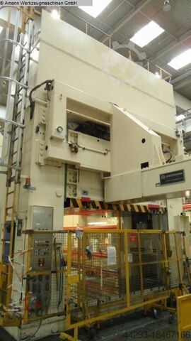 Double Column Drawing Press -Hydr. MÜLLER ZE 800-31.1.4