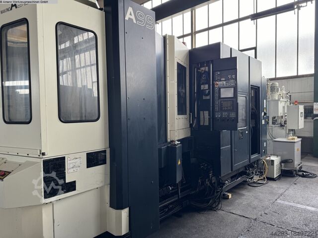 Centru de prelucrare - orizontal MAKINO A99-A188