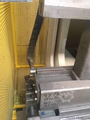 Hydr. pressbrake MENGELE HB 130-3