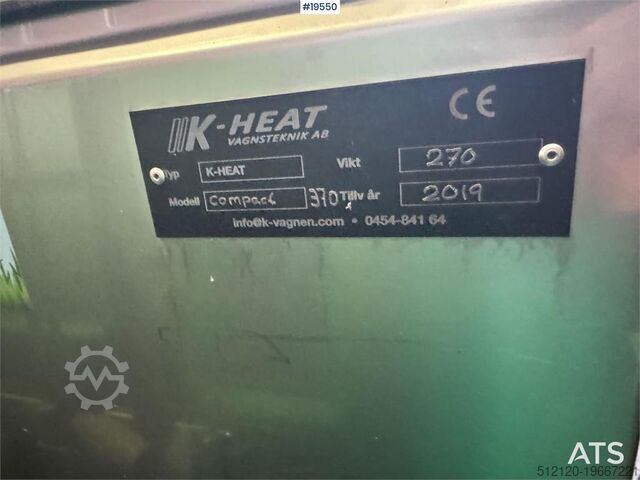 Baumaschine K-Heat Compact