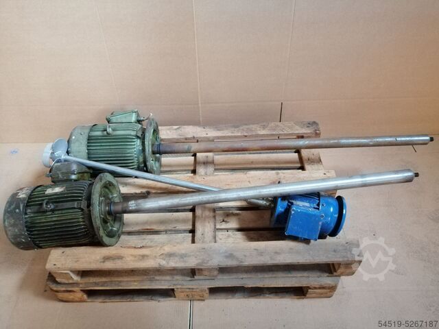 TMR Mengapparaat Motor met Staafmotor TMR F130/8