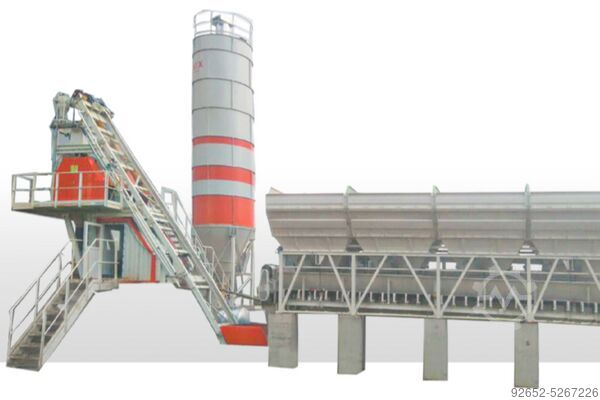 CONCRETE BATCHING PLANTAS Compact 60 SEMIX Compact 60