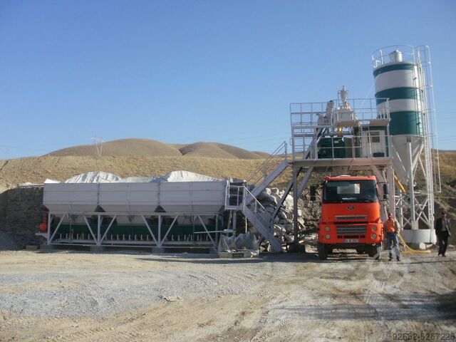 CONCRETE BATCHING PLANTAS Compact 60 SEMIX Compact 60