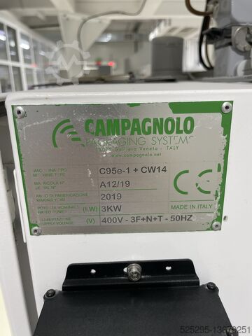 Pionowa linia pakująca Campagnolo (Italy) C95e-1 + CW14