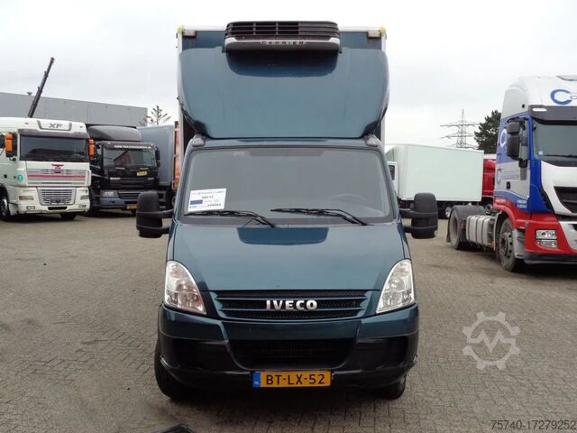 Kühl-/Tiefkühltransport Iveco Daily 50c15 x+ Manual + Carrier + Flower transp...