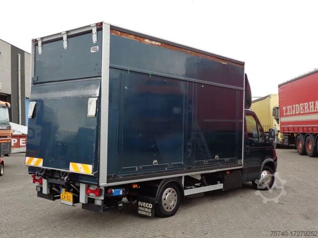Gekoeld/bevroren transport Iveco Daily 50c15 x+ Manual + Carrier + Flower transp...