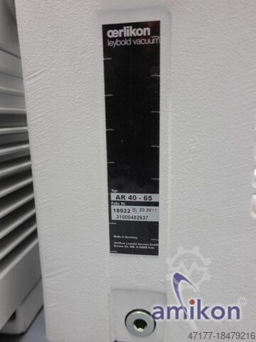 Łopatkowa pompa próżniowa Leybold Trivac D 40 B