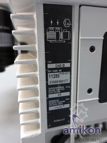 Łopatkowa pompa próżniowa Leybold Trivac D 40 B