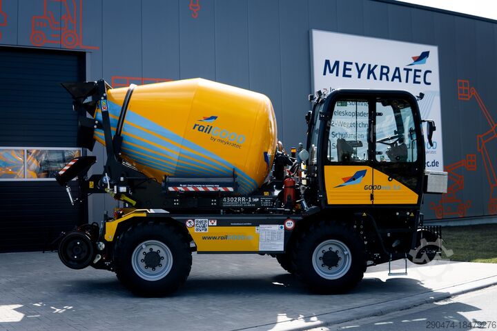 Betonmolen GOODmix 3,5L