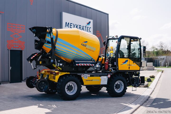 Betonmolen GOODmix 3,5L