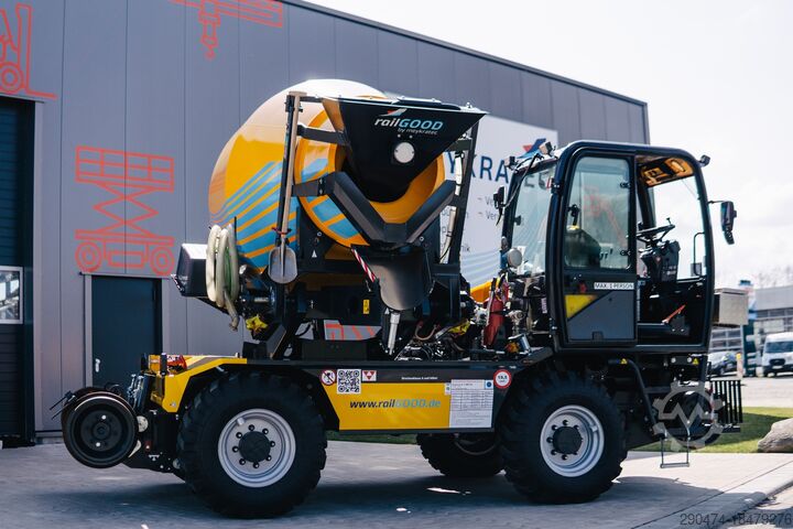 Betonmolen GOODmix 3,5L