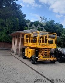 Schaarlift Haulotte H 15 SX