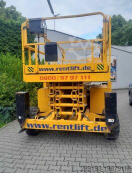 Schaarlift Haulotte H 15 SX
