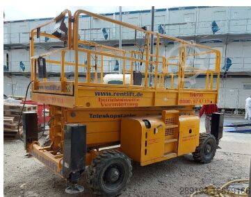 Schaarlift Haulotte H 15 SX