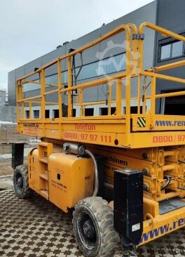 Schaarlift Haulotte H 15 SX