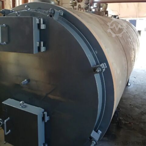 Stoomgenerator 100 m³ + centrale 0,4 Gkal Baschild