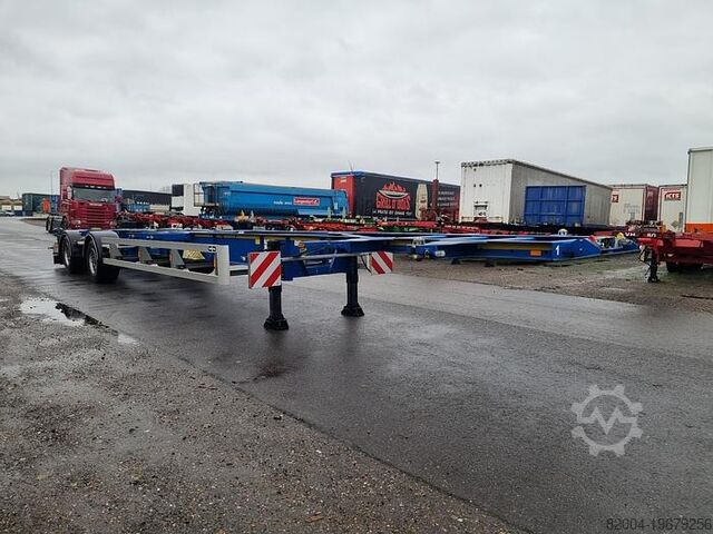 Transport de conteneurs Van Hool A2C001 | container CHASSIS| 55 foot | 55 foot p...