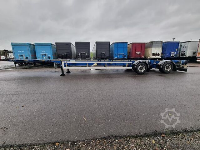 Transport de conteneurs Van Hool A2C001 | container CHASSIS| 55 foot | 55 foot p...