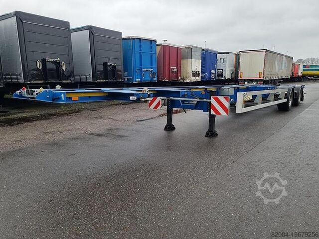 Transport de conteneurs Van Hool A2C001 | container CHASSIS| 55 foot | 55 foot p...