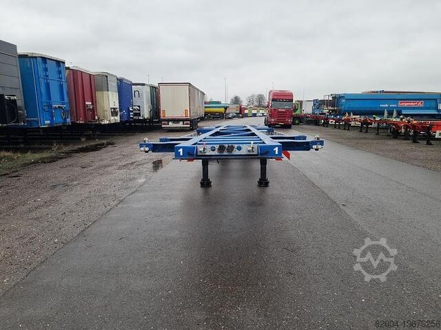 Transport de conteneurs Van Hool A2C001 | container CHASSIS| 55 foot | 55 foot p...