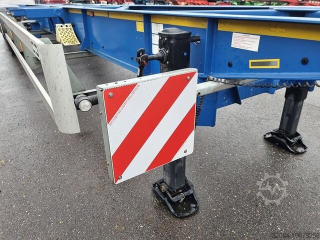 Transport de conteneurs Van Hool A2C001 | container CHASSIS| 55 foot | 55 foot p...