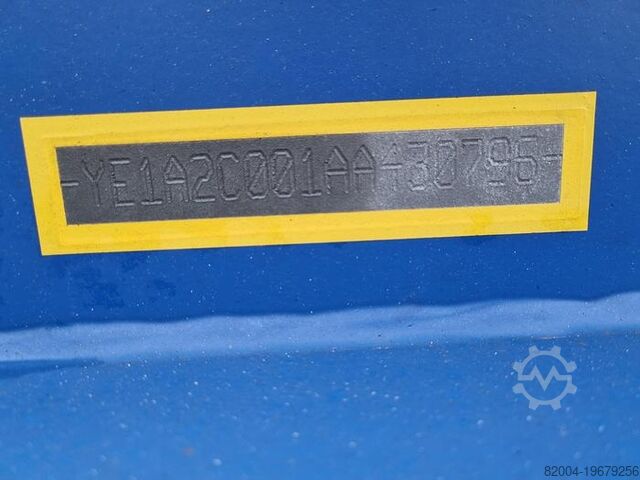 Transport de conteneurs Van Hool A2C001 | container CHASSIS| 55 foot | 55 foot p...