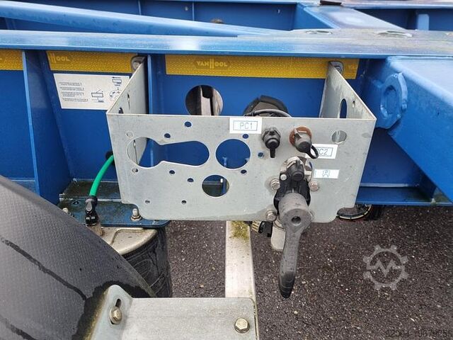 Transport de conteneurs Van Hool A2C001 | container CHASSIS| 55 foot | 55 foot p...