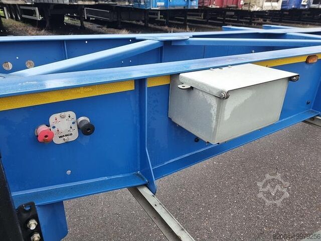 Transport af containere Van Hool A2C001 | container CHASSIS| 55 foot | 55 foot p...