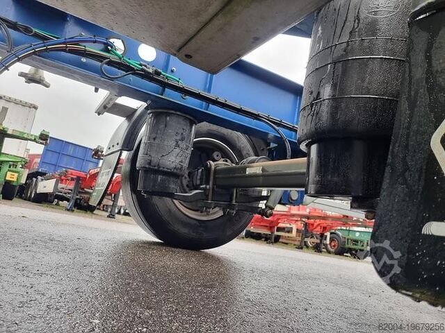 Transport af containere Van Hool A2C001 | container CHASSIS| 55 foot | 55 foot p...