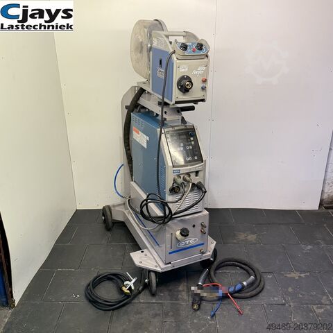 Mig Mag Gebruikte OTC DP400 Lasapparaat OTC DP 400