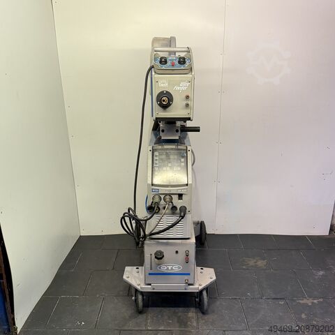 Mig Mag Gebruikte OTC DP400 Lasapparaat OTC DP 400