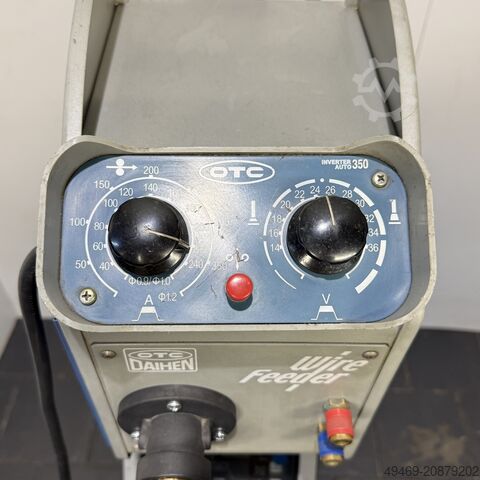 Mig Mag Gebruikte OTC DP400 Lasapparaat OTC DP 400