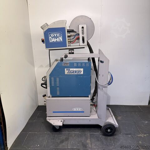Mig Mag Gebruikte OTC DP400 Lasapparaat OTC DP 400