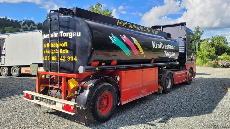 Tankauflieger Willig 1 Achs Tankauflieger 24.000 Liter 4 Kamm
