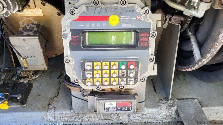Tankauflieger Willig 1 Achs Tankauflieger 24.000 Liter 4 Kamm