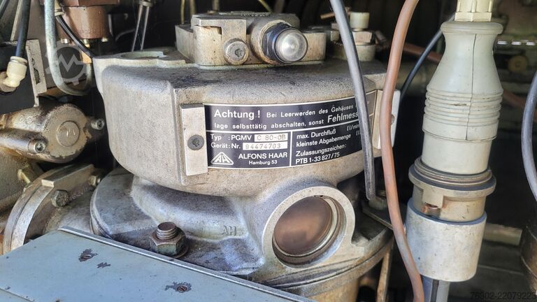 Tankauflieger Willig 1 Achs Tankauflieger 24.000 Liter 4 Kamm
