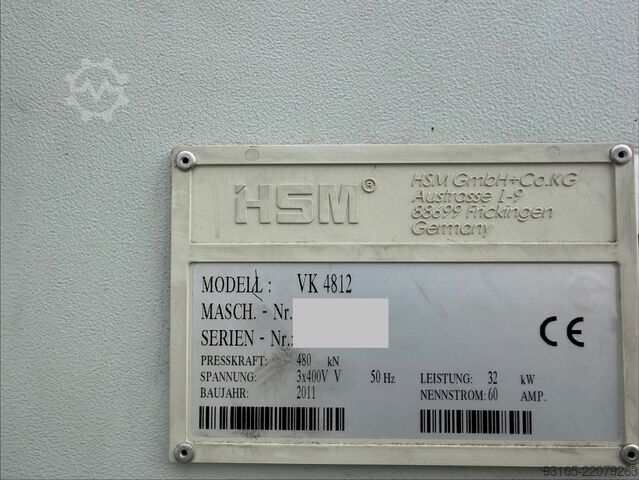 Balkpress HSM VK 4812