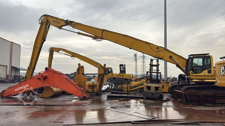 Nedrivningsgravemaskine Komatsu PC450-8