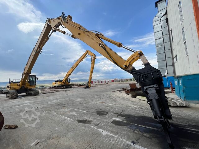 Nedrivningsgravemaskine Komatsu PC450-8