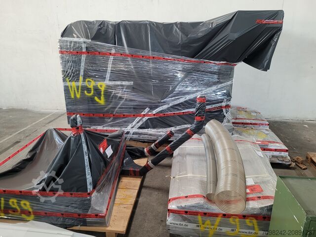 Infrarood doorloop-droogoven IBT - InfraBioTech GmbH ContiLine-DRY 2400 x 2400 mm² 80 kW