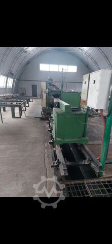 Yuvarlak çubuk haddehanesi Wema probst RHD/B 400