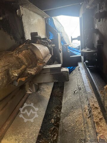 Yuvarlak çubuk haddehanesi Wema probst RHD/B 400