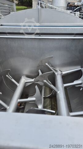 Lapátos keverő CO2 hűtéssel CFS Unimix T2500