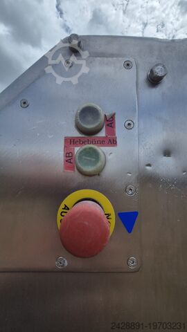 Lapátos keverő CO2 hűtéssel CFS Unimix T2500