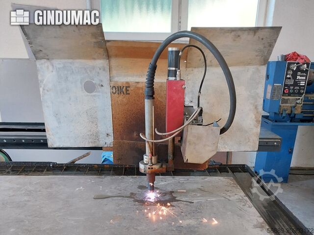 Plazma kesme makinesi KOIKE PNC 13 exteme