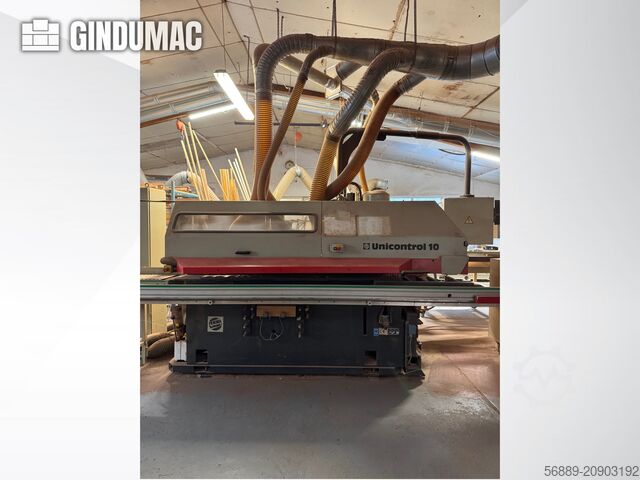 Ahşap değirmeni WEINIG / DIMTER Weinig Unicontrol 10-5