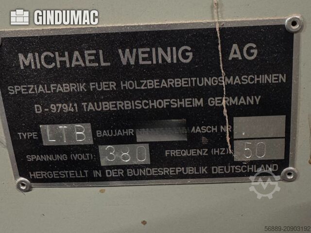 WEINIG / DIMTER Weinig Unicontrol 10-5 WEINIG / DIMTER Weinig Unicontrol 10-5