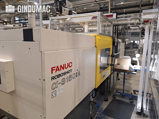 Elektrisk formsprutningsmaskin FANUC Roboshot S150iA