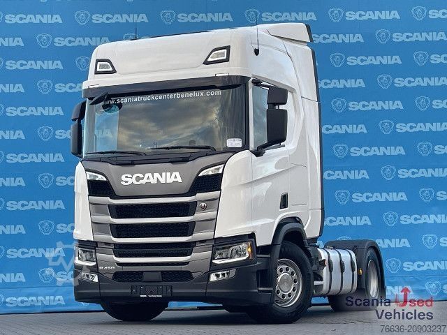 Standard trækkerunit Scania R 450 A4x2NB DIFF-L RETARDER FULL AIR HYDRO 8T